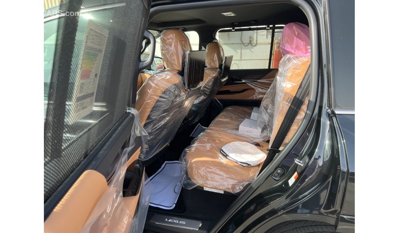 Lexus LX 600 TURBO SPORT FULL-OPTION 3.5L PETROL V6 7-SEATER A/T