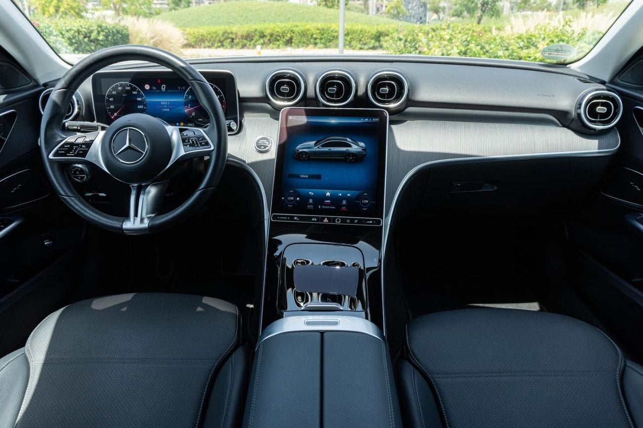 Mercedes-Benz C 200 Mercedes-Benz C-Class 2022 European specs
