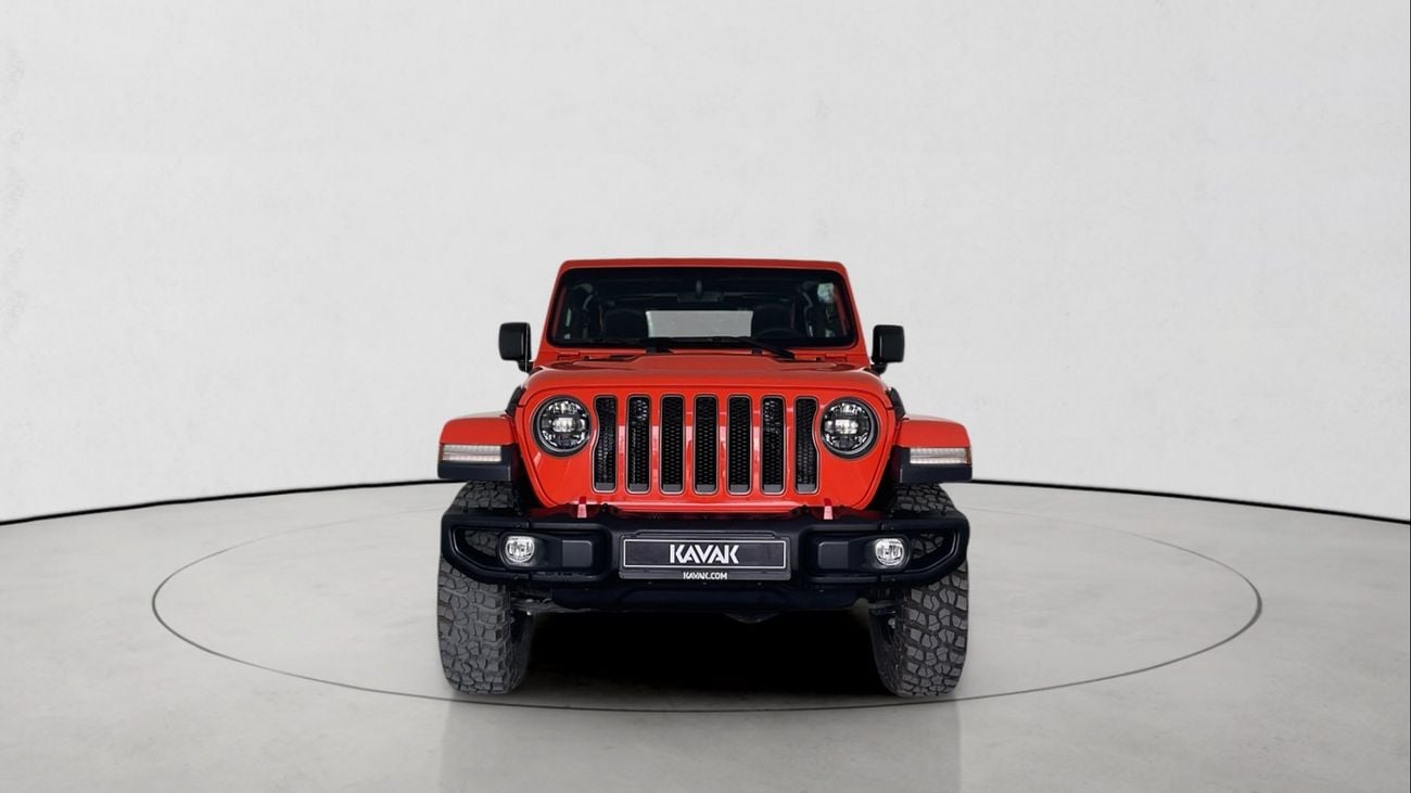 جيب رانجلر RUBICON X | شامل الضمان | 0 ﺪﻔﻋﺓ ﺃﻮﻟﻯ