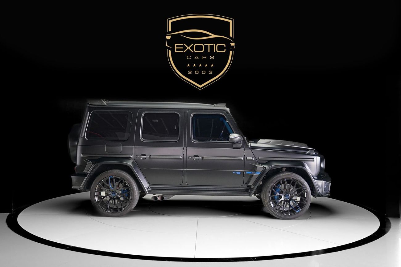 Mercedes-Benz G 63 AMG Std 5.5L BRABUS 800