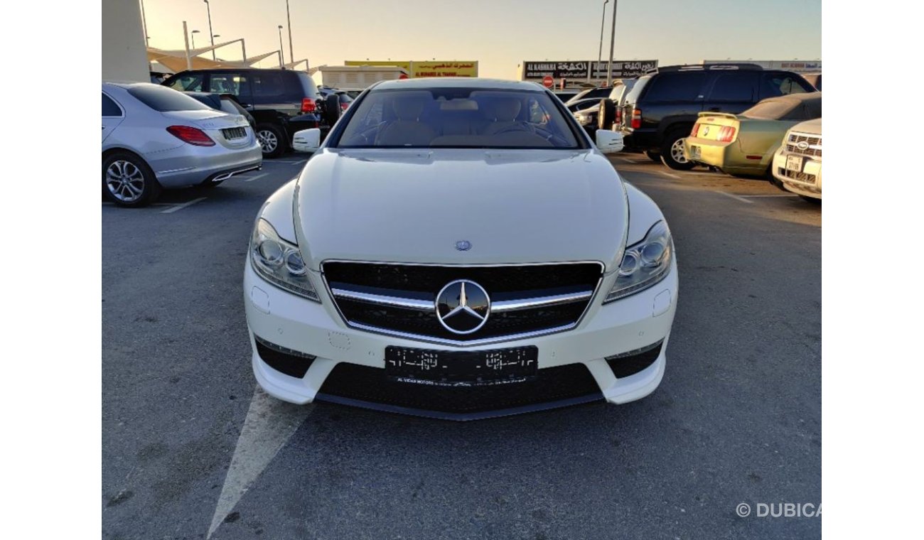 مرسيدس بنز CL 63 AMG 2009 Model Full options Clean car from Germany