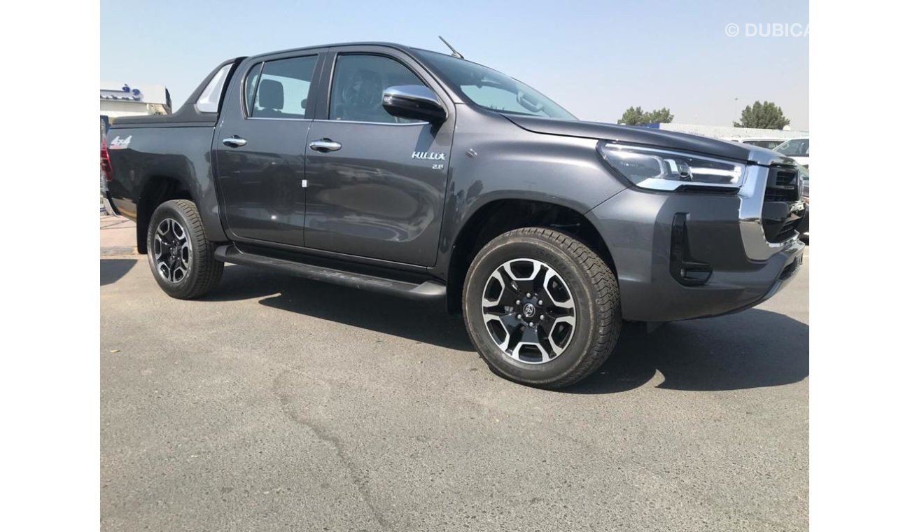 تويوتا هيلوكس Rhd - Toyota Hilux 2.8L Diesel Double Cab Revo Auto (For Export Only)