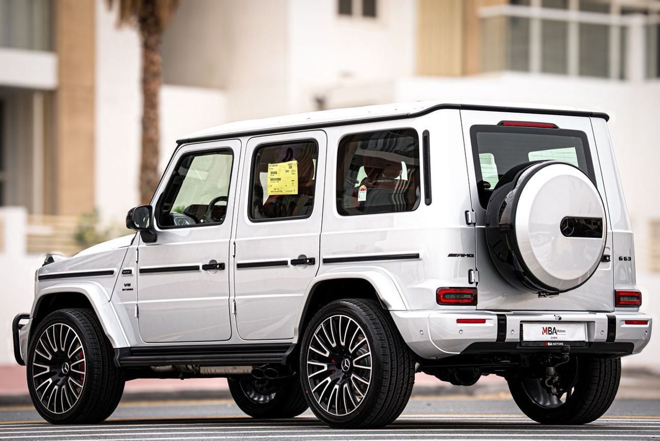Mercedes-Benz G 63 AMG BRAND NEW CAR