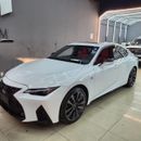 لكزس IS 350 F Sport 3.5L (311 HP)