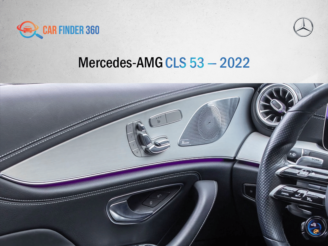 Mercedes-Benz CLS 53 AMG Mercedes-Benz CLS 53 AMG 2022
