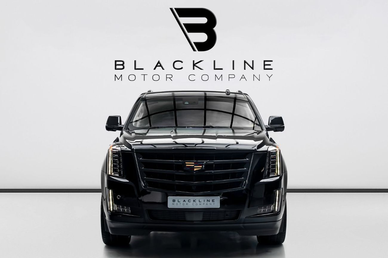 Cadillac Escalade Std 6.2L 2017 Cadillac Escalade, 1 Year Warranty, Full Service History, Low KMs, GCC