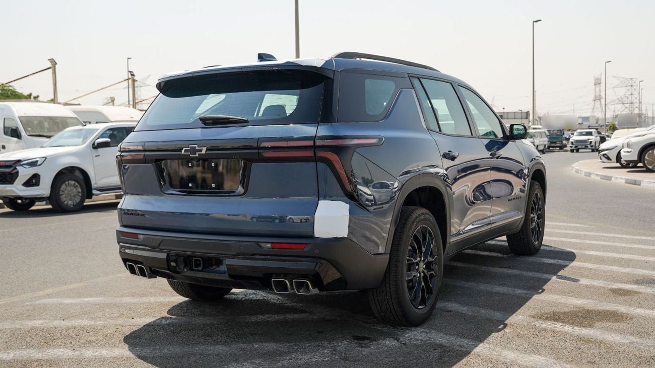 Chevrolet Traverse LT 2.5T Chevrolet Traverse LT FWD 2.5L SUV - 2024 (Export)