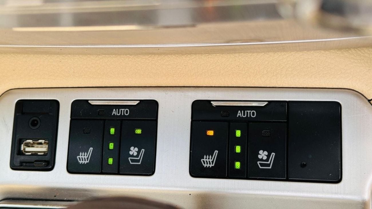 Toyota Land Cruiser SAHARA V8 DIESEL ENGINE | MODIFIED TO LC300 | ELECTRIC HEATED AND MEMORY SEAT | RHD | 2016