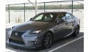 Lexus IS250 LEXUS IS 250 F SPORT