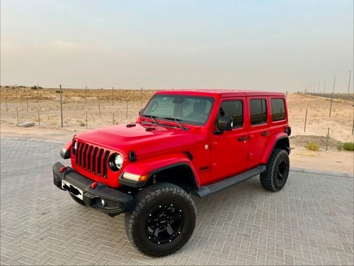 جيب Wrangler Unlimited SAHARA NIGHT EAGLE
