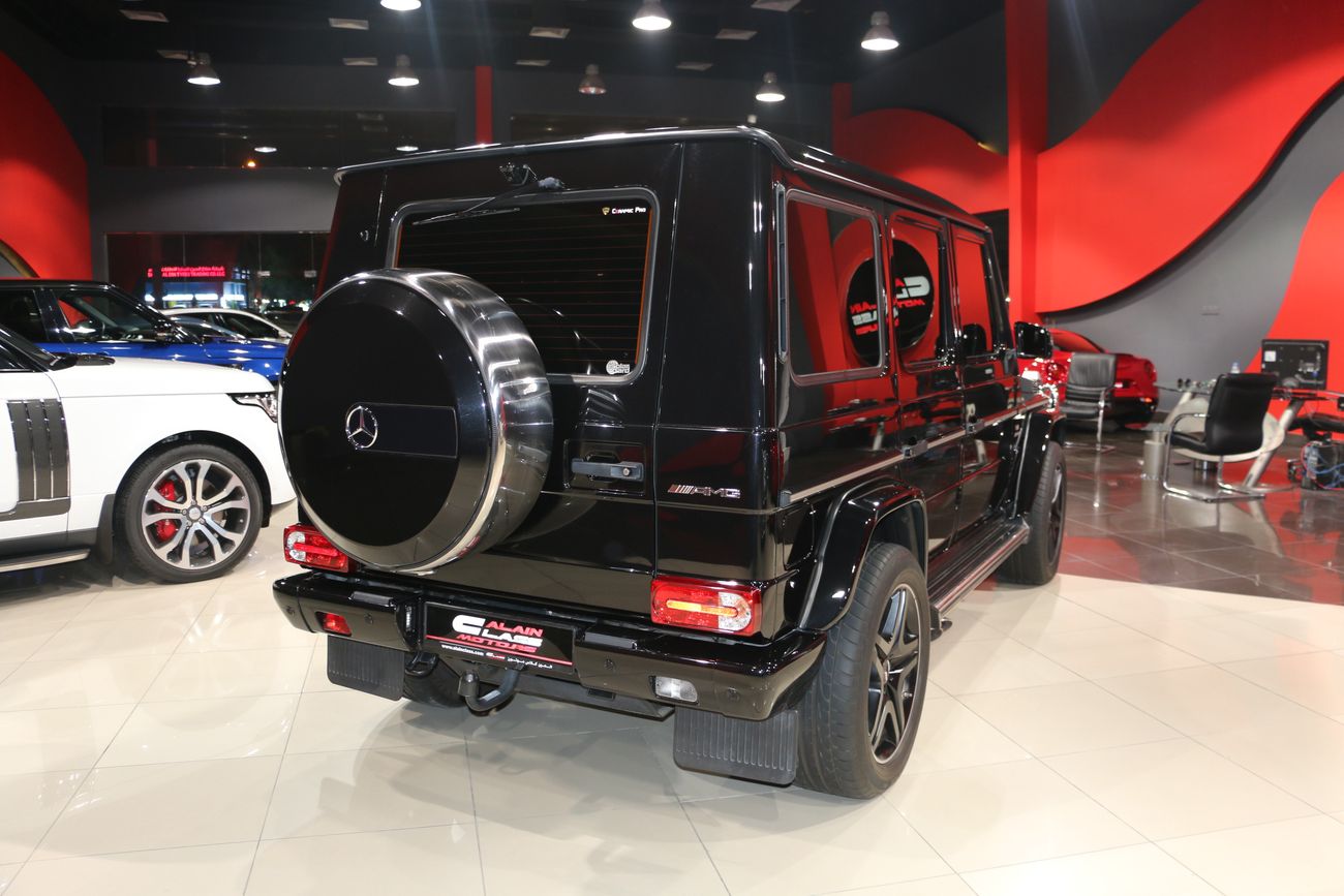 Used Mercedes Benz G63 AMG 2015 for sale in Dubai - 122739