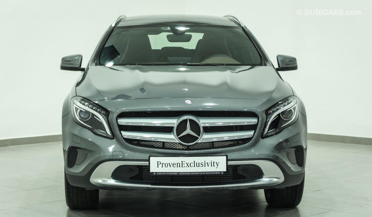 Mercedes-Benz GLA 250 4 Matic