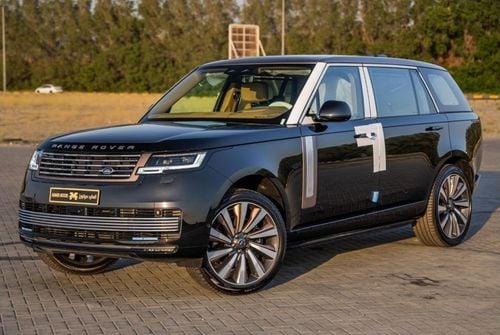 لاند روفر رينج روفر BRAND NEW RANGE ROVER SV p615 LWB || 2024 || FOR EXPORT