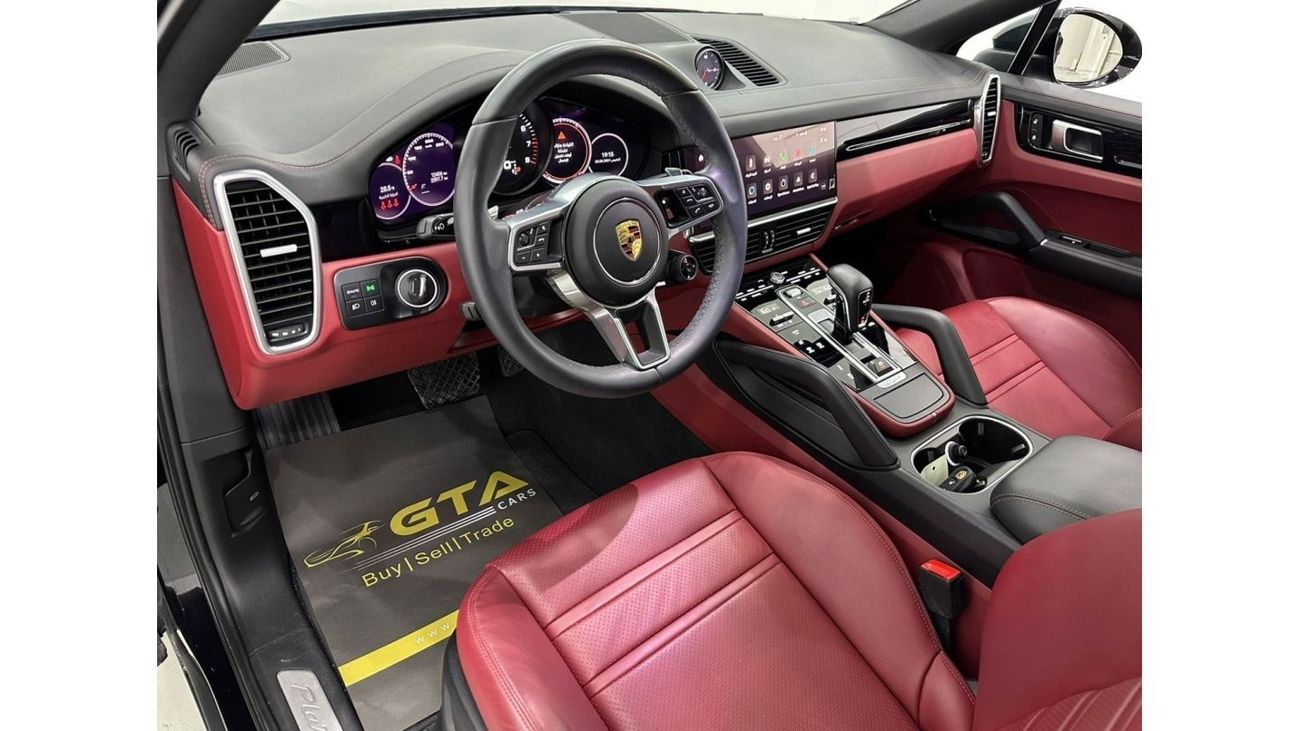Porsche Cayenne 2023 Porsche Cayenne Coupe Platinum Edition, April 2025 Porsche Warranty, Full Options, Low Kms, GCC