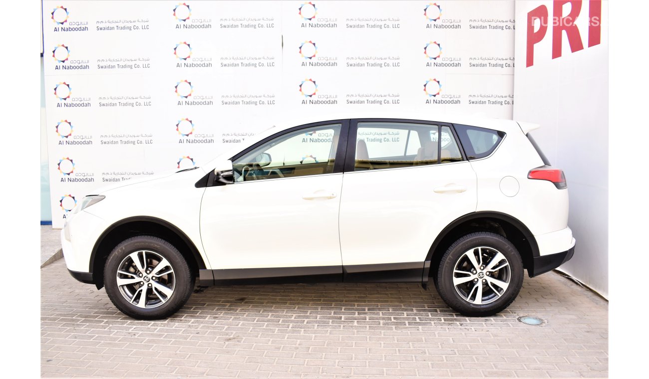 Toyota RAV4 | AED 1370 PM | 0% DP | 2.5L 2018 GCC DEALER WARRANTY