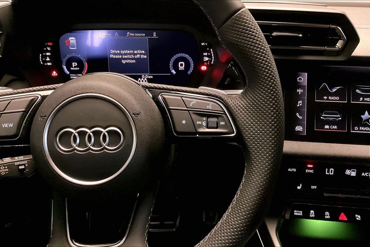 Audi A3 35 TFSI S-Line | Guaranteed Warranty | 0 Down Payment