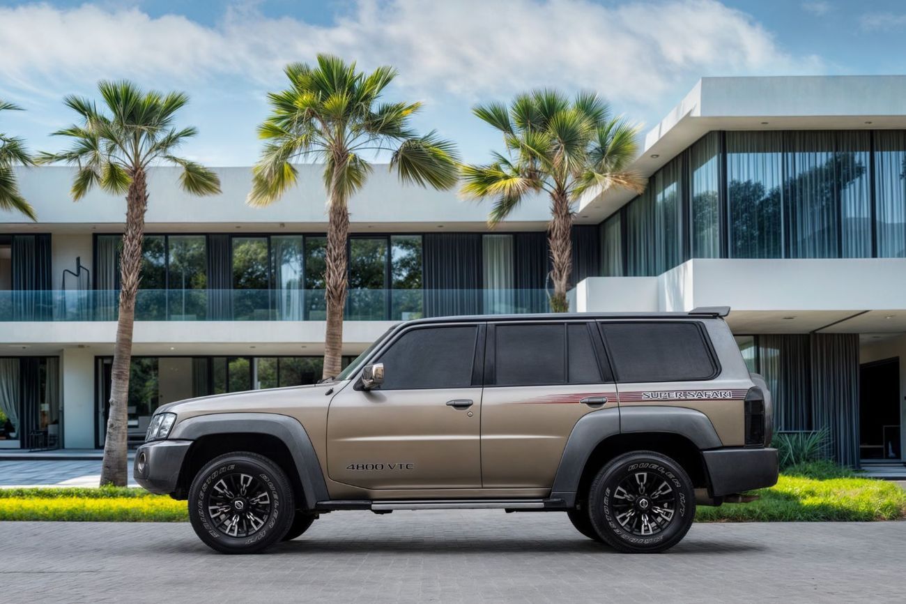 Nissan Patrol Safari Super Safari | 3,819 P.M | 0% Downpayment | Agency Warranty!