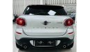 Mini Cooper S Paceman GCC .. FSH .. Perfect Condition .. Top Range .. S .