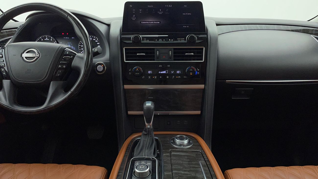 نيسان باترول LE PLATINUM 5.6 | بدون دفعة مقدمة | اختبار قيادة مجاني للمنزل