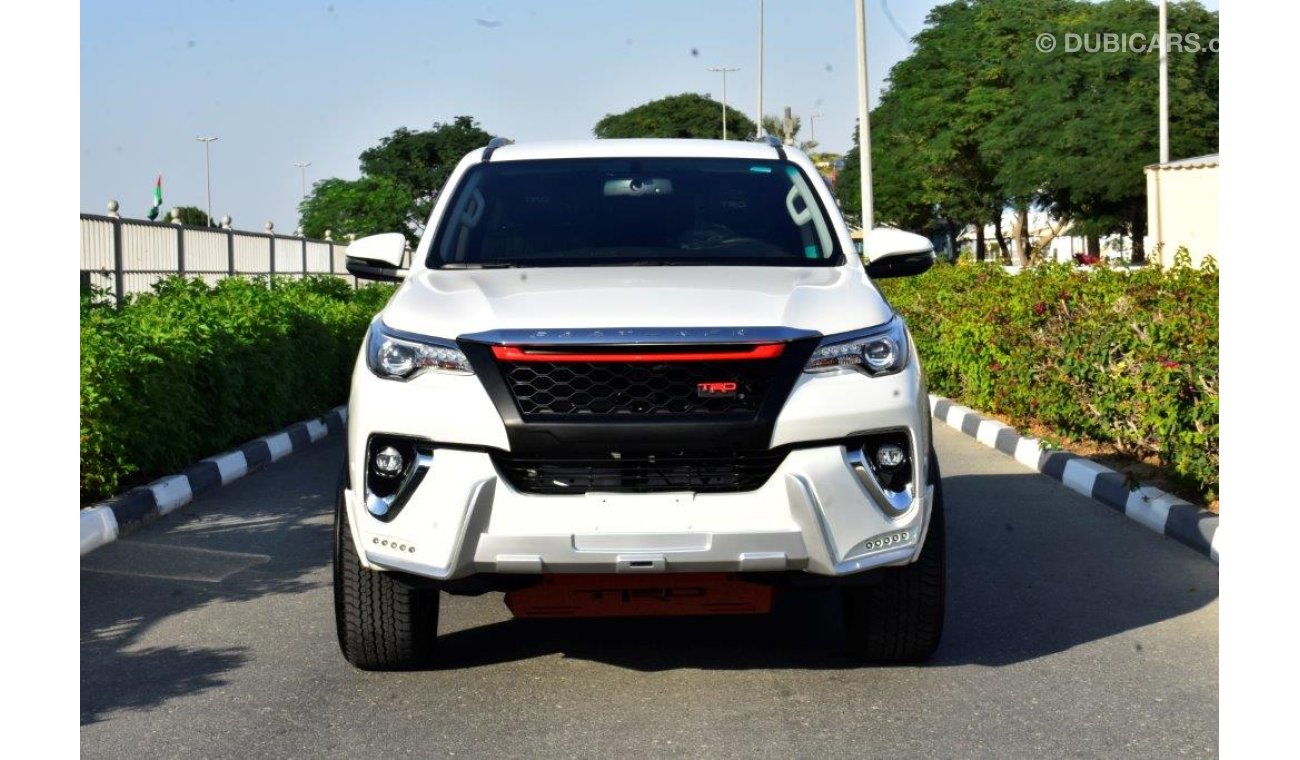 Toyota Fortuner VXR+ TRD V6 4.0L Petrol AT (Export only)