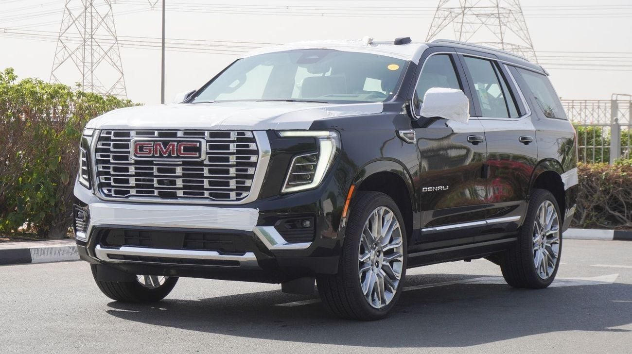 GMC Yukon 6.2 V8 Denali (AWD) GMC Yukon 4WD Denali with 24 inch Wheel - 2025 (Export)