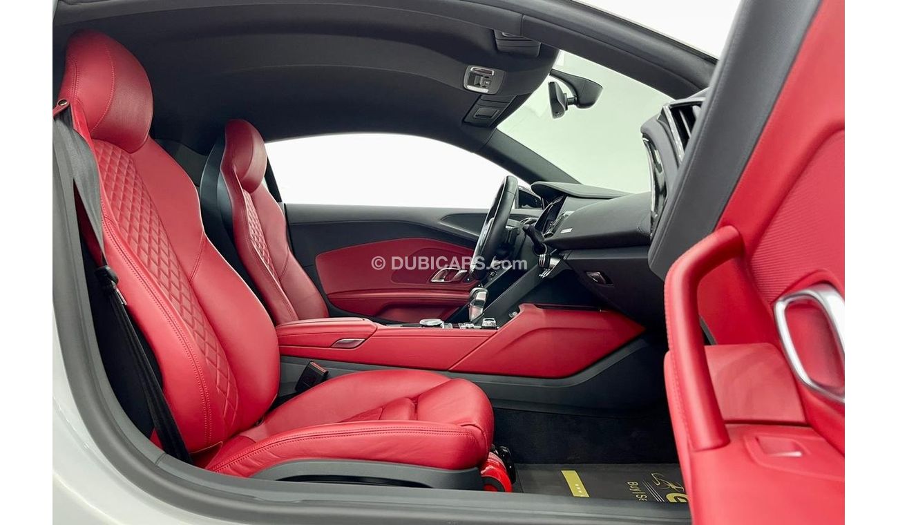 Audi R8 Std 2018 Audi R8 RWS, Audi Warranty-Full Service History, GCC