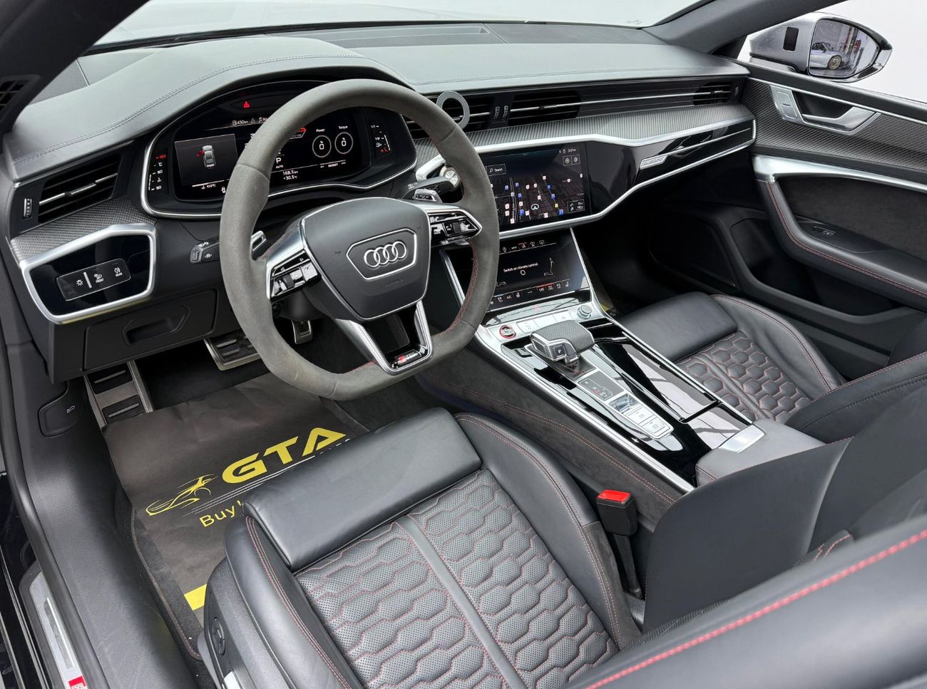 أودي RS7 quattro 4.0L 2021 Audi RS7 Quattro, 2026 Audi Warranty, 2028 Audi Service Pack, Fully Loaded, GCC