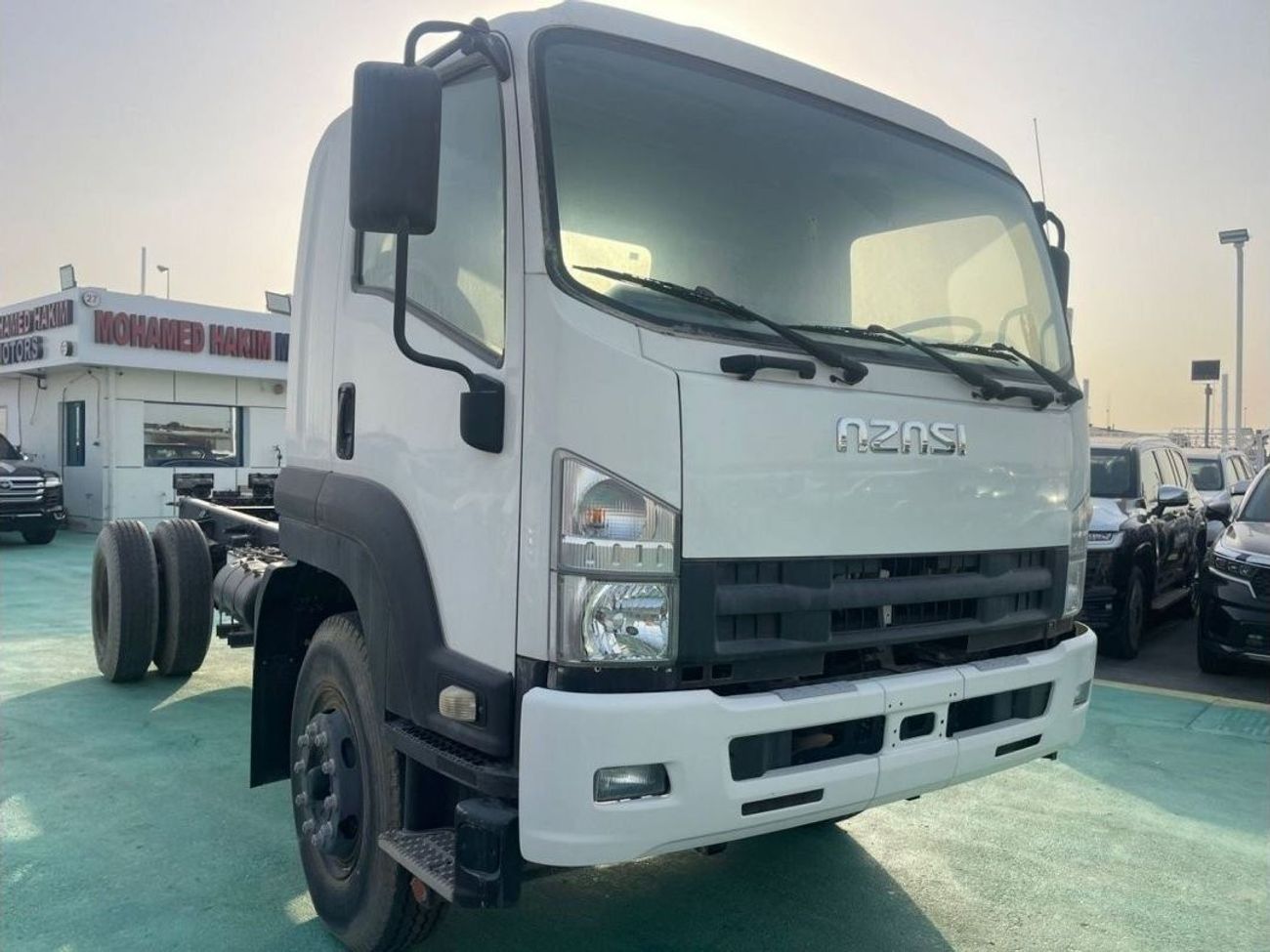 Isuzu FVR 2025 ISUZU FVR34L 20 Tons7790 cc Diesel Manual Zero KM