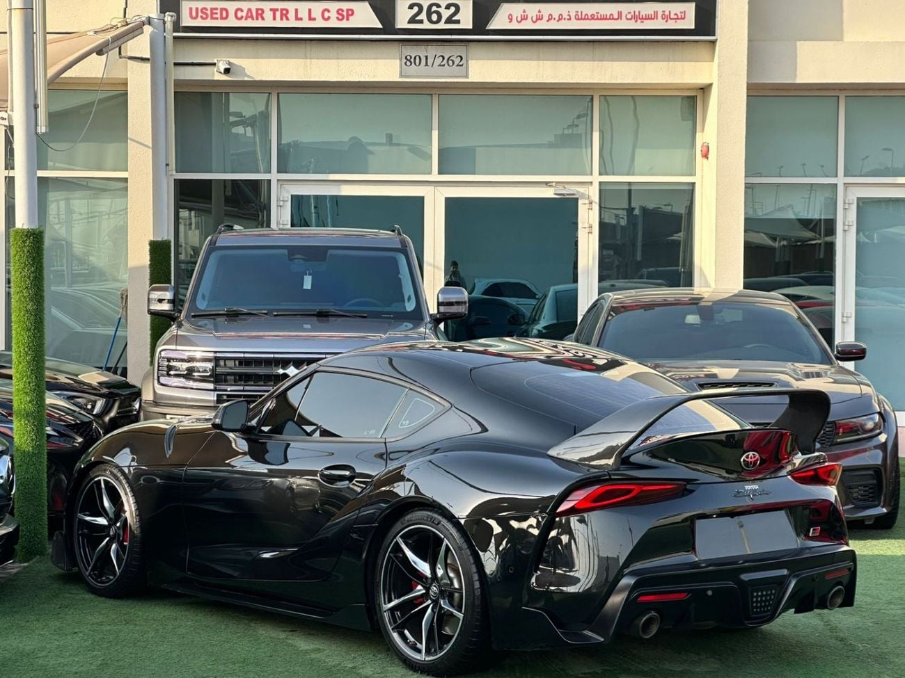 Toyota Supra TOYOTA SUPRA GR V6 GCC 2020 FULL OPTION ORIGINAL PAINT PERFECT CONDITION FULL SERVICE HISTORY