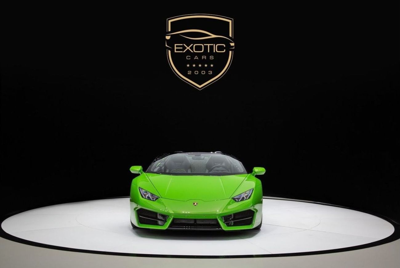 Lamborghini Huracan Lamborghini Huracan Spyder