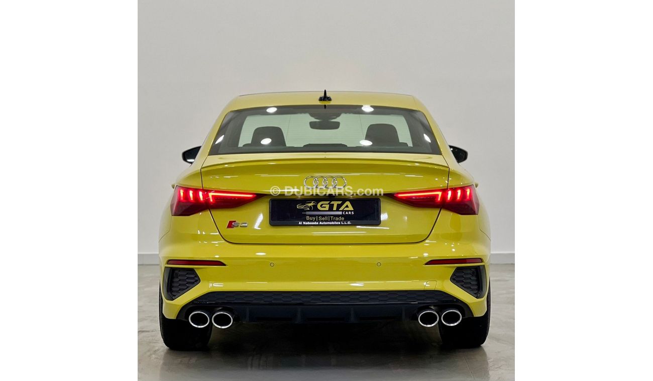 Audi S3 2023 Audi S3, Agency Warranty + Service Contract, GCC