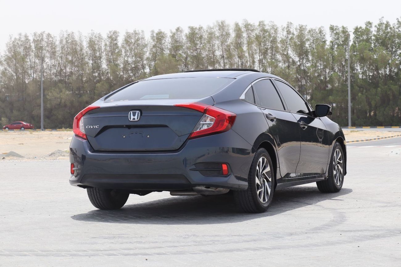Honda Civic DX 1.6L Honda CIVIC - 2020 - GCC- Full Option, accident-free, with a 1.6L, low mileage, in excellent
