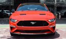 Ford Mustang 2019 GT Premium, 5.0 V8 GCC, 0km w/ 3Yrs or 100K km Warranty + 60K km Service from Al Tayer Motors