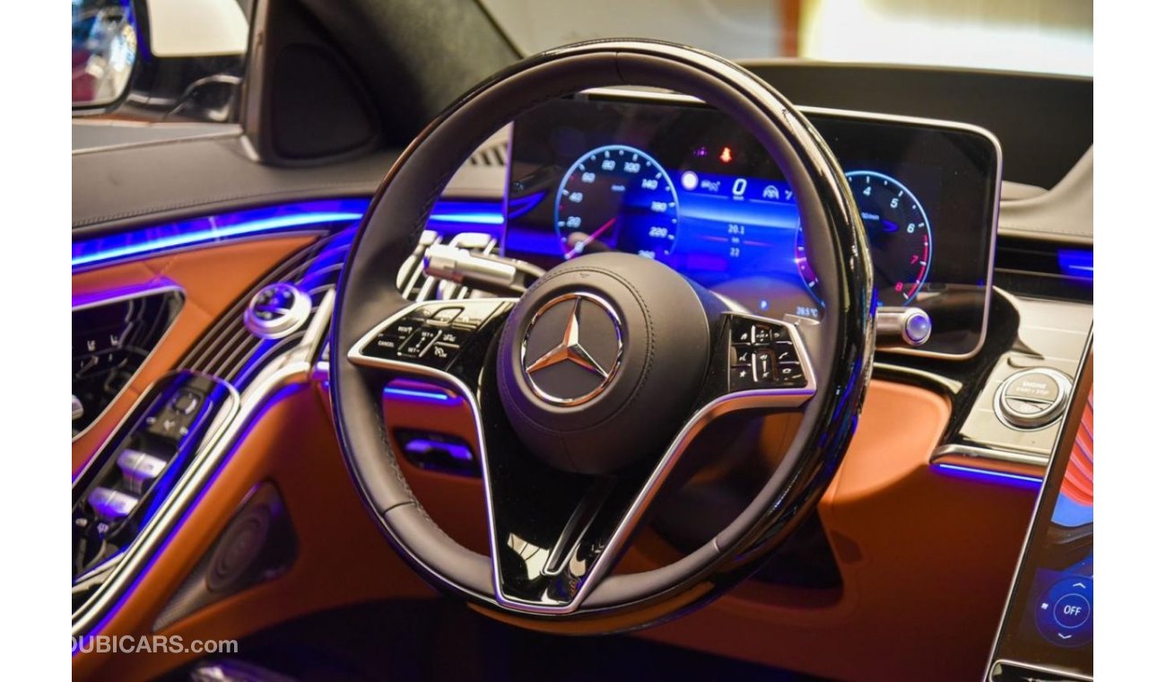 Mercedes-Benz S 500 ✔GCC Specs ✔Exclusive ✔Active Ambient Lights ✔GCC Specs ✔Exclusive ✔Active Ambient Lights