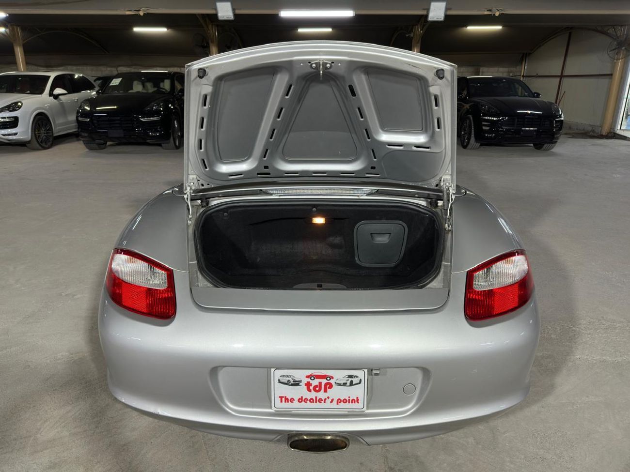 Porsche 718 Boxster PORSCHE BOXSTER 2008 | SPORTS STEERING | BLACK LEATHER / ALCANTARA SEATS | 18 INCH WHEELS