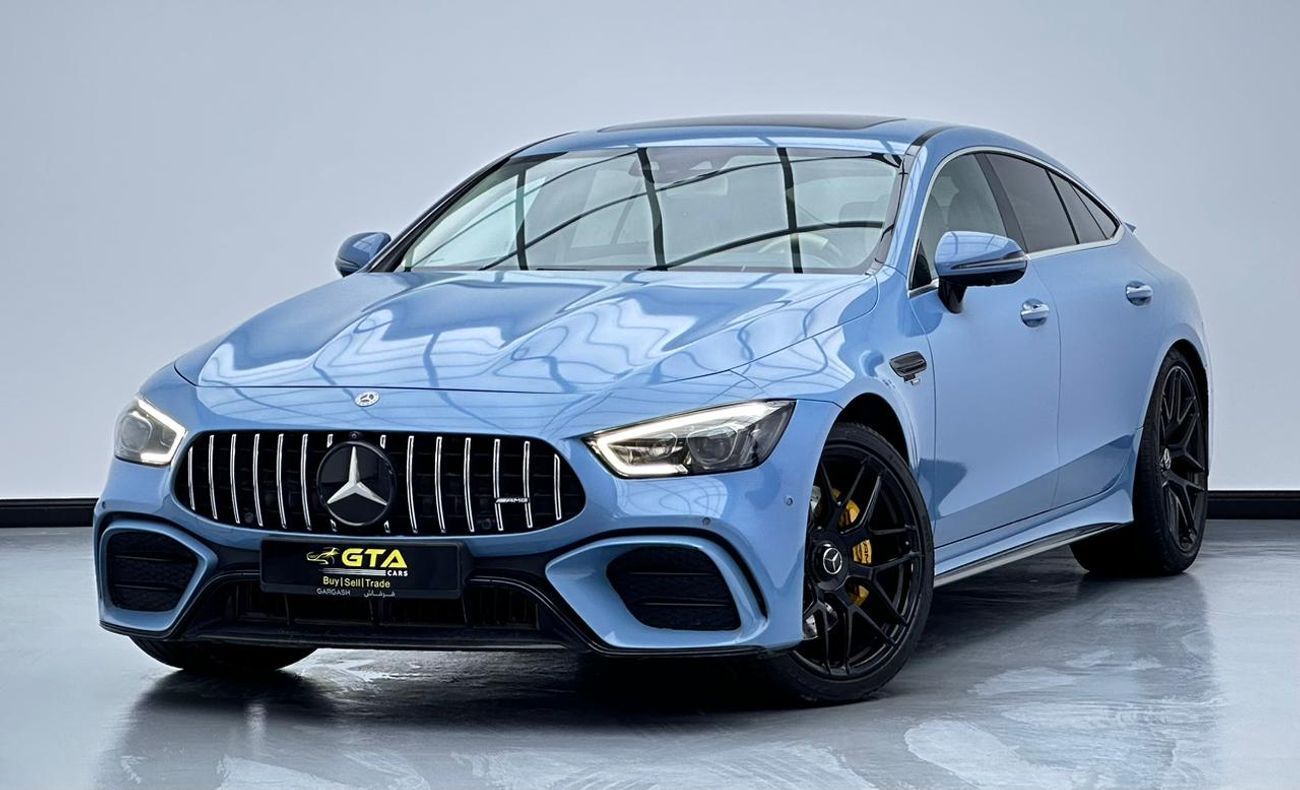 مرسيدس بنز ايه ام جي جي تي 53 2019 Mercedes-AMG GT53, 1 Year Unlimited Km Warranty, Mercedes Full Service History, GCC