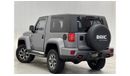 BAIC BJ40L 2023 BAIC BJ40 SE, March 2028 BAIC Warranty, Full BAIC Service History, Low Kms, GCC