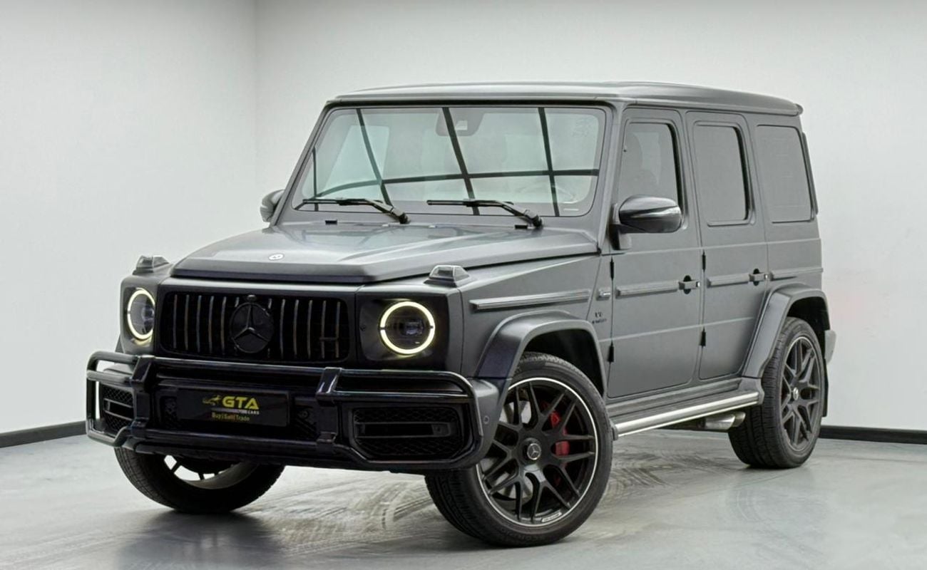 Mercedes Benz G63 AMG 4MATIC SUV 2022 Mercedes-AMG G63 ,Gargash Warranty+Service Contract+Full Service History ,GCC