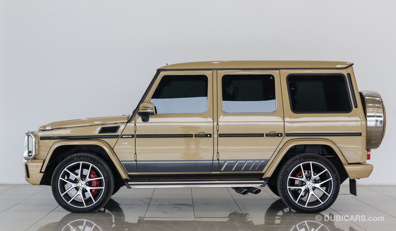 Mercedes-Benz G 63 AMG STATION WAGON / Reference: VSB 30989