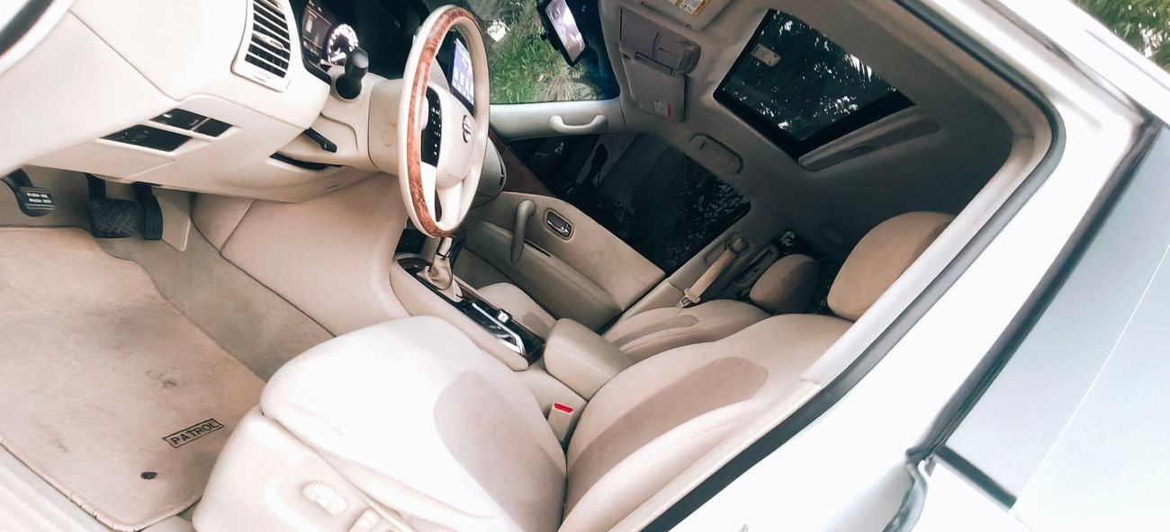 Nissan Patrol SE PLATINUM CITY