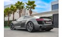 Audi R8 V10 | 5,677 P.M  | 0% Downpayment | Magnificient Condition!