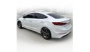 Hyundai Elantra USED IN GOOD CONDITION WITH DELIVERY OPTION FOR EXPORT ONLY(Code : 42522)