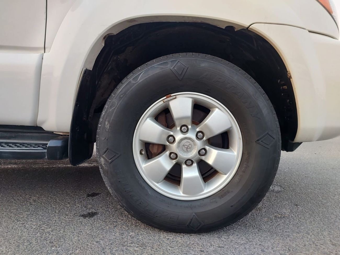 تويوتا هيلكس سرف TOYOTA HILUX SURF RIGHT HAND DRIVE(PM02379)