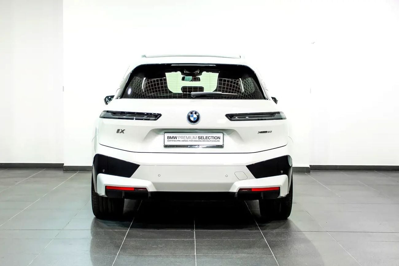 BMW iX XDRIVE50 MASTERCLASS M SPORT PACKAGE xDrive50 (EV) Masterclass M Sport Package