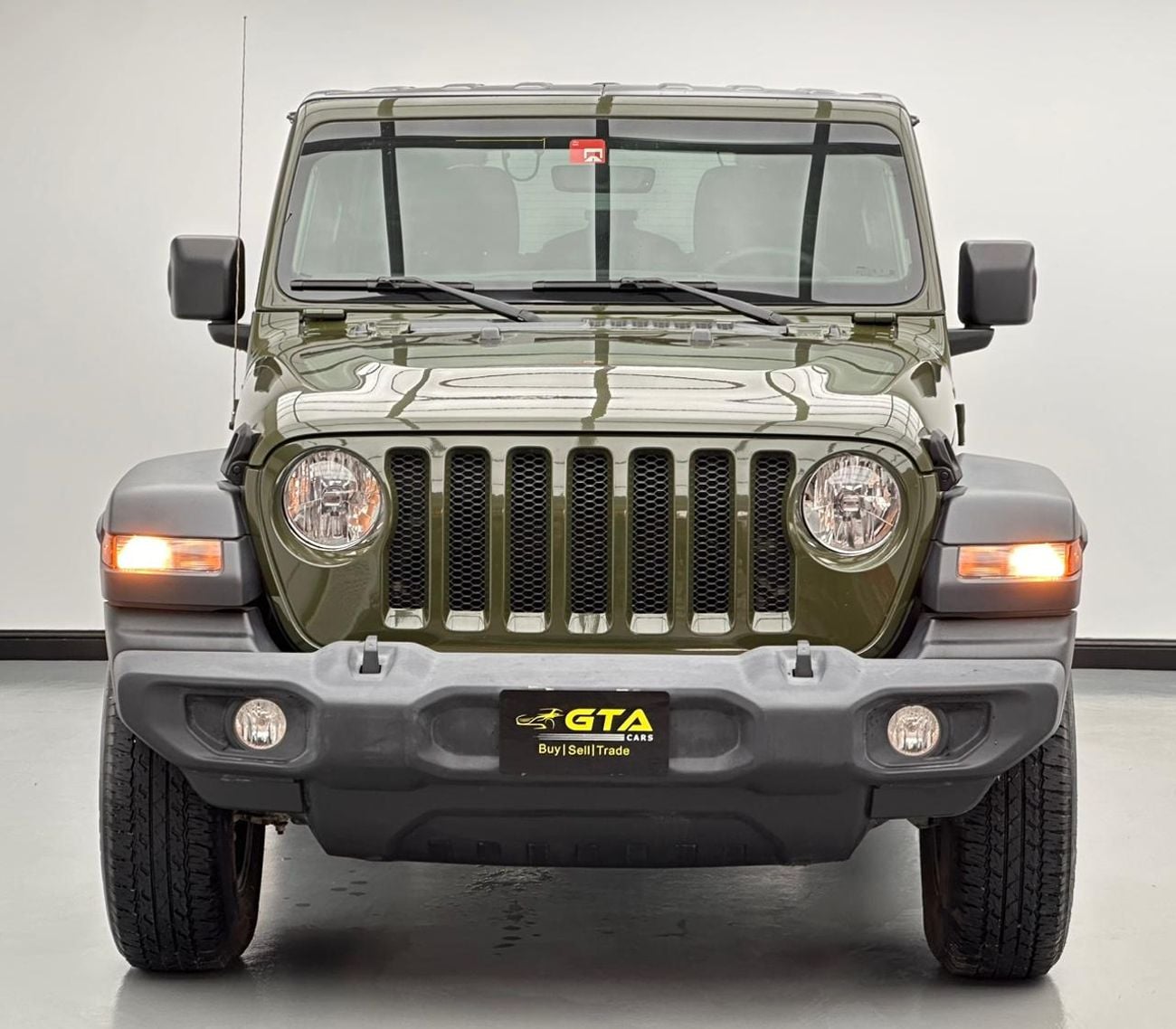 Jeep Wrangler 2023 Jeep Wrangler Unlimited Sport, 1 Year Warranty Unlimited KM, Full Service History, GCC