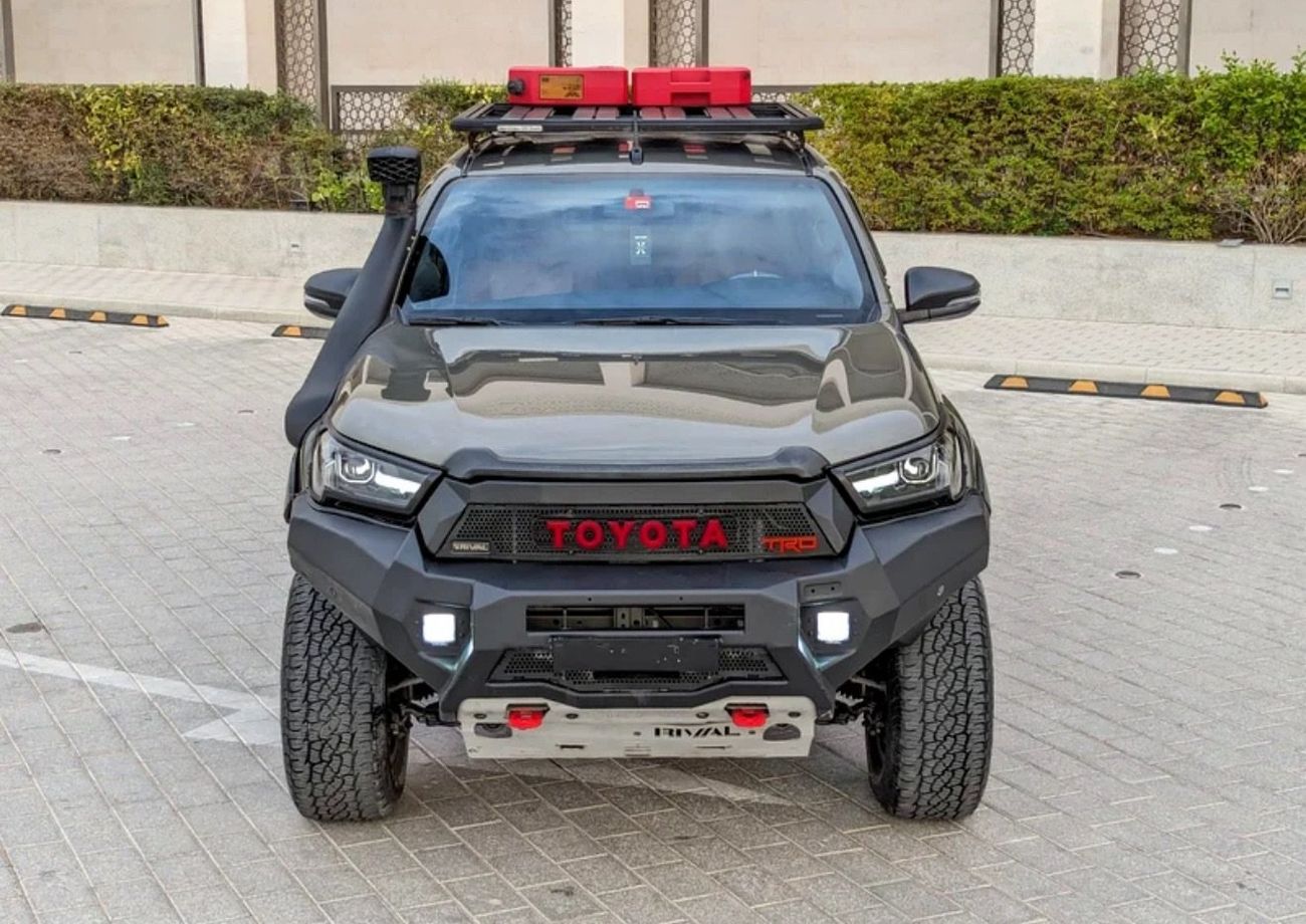 Toyota Hilux 2021 ADVENTURE V6 4.0L V6 GCC FULLY MODIFIED TRD OFF-ROAD IN EXCELLENT CONDITION
