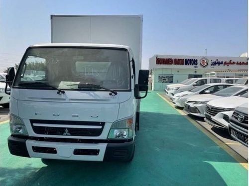 Mitsubishi Fuso Canter 4-ton dry box long chassis