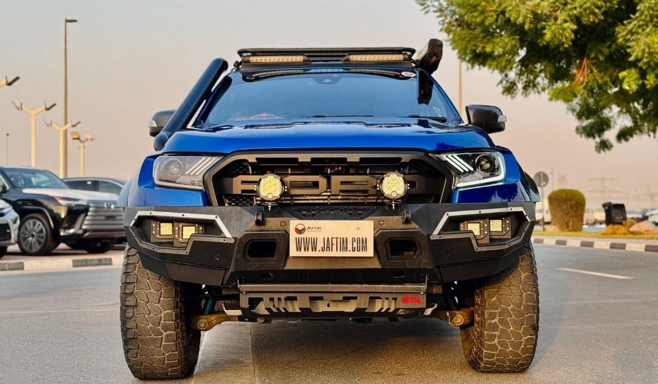 Ford Ranger Raptor PREMIUM CONDITION | 2.0L DIESEL ENGINE | ROOF MOUNTED LED STRIPS LIGHTS