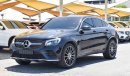 Mercedes-Benz GLC 300 Coupe 4Matic  Clean title Korean specs * Free Insurance & Registration * 1 Year warranty