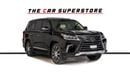 Lexus LX 570 Signature 5.7L 7 Seats-Al Futtaim Full Service History-Pearl Black Exterior Color